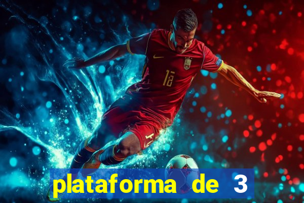 plataforma de 3 reais link